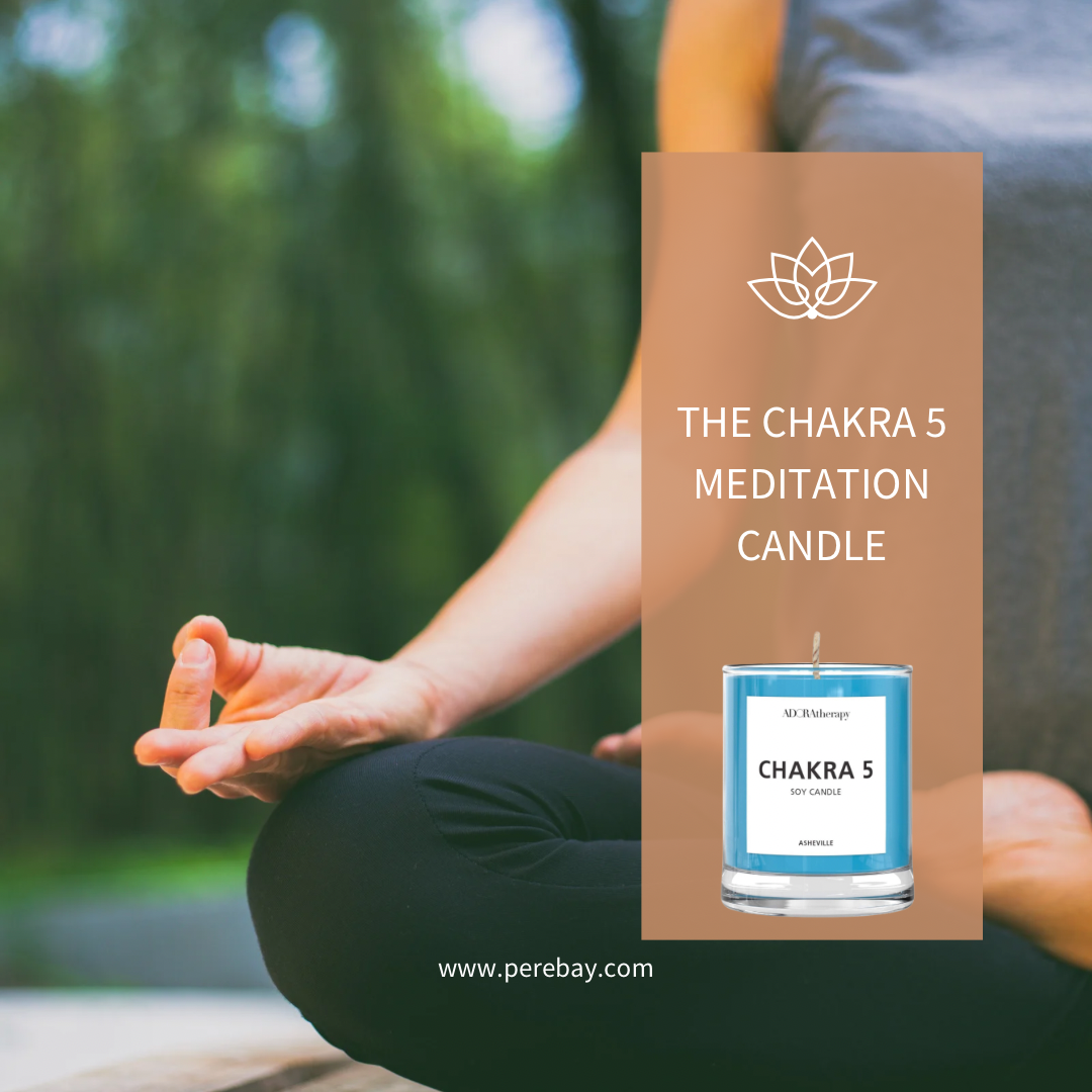 Unlocking the Power of the Blue Throat Chakra Candle