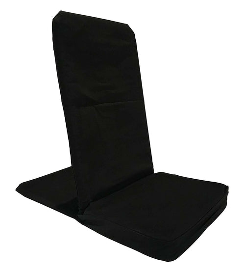 Folding Meditation Floor Chair with Back rest