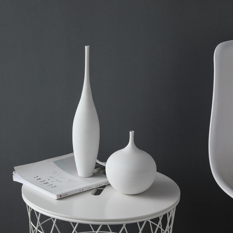 Handmade Art Zen Ceramic Vase