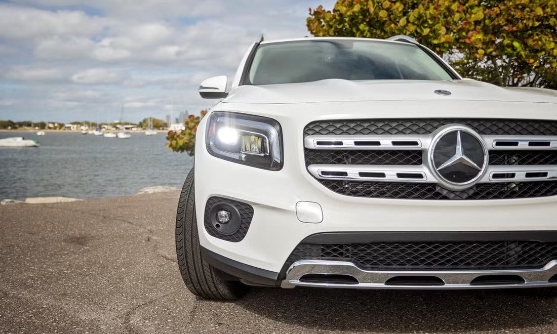 Discovering Siesta Key in Style: A Luxury Mercedes GLB Experience with a Stress-Free Rental Process