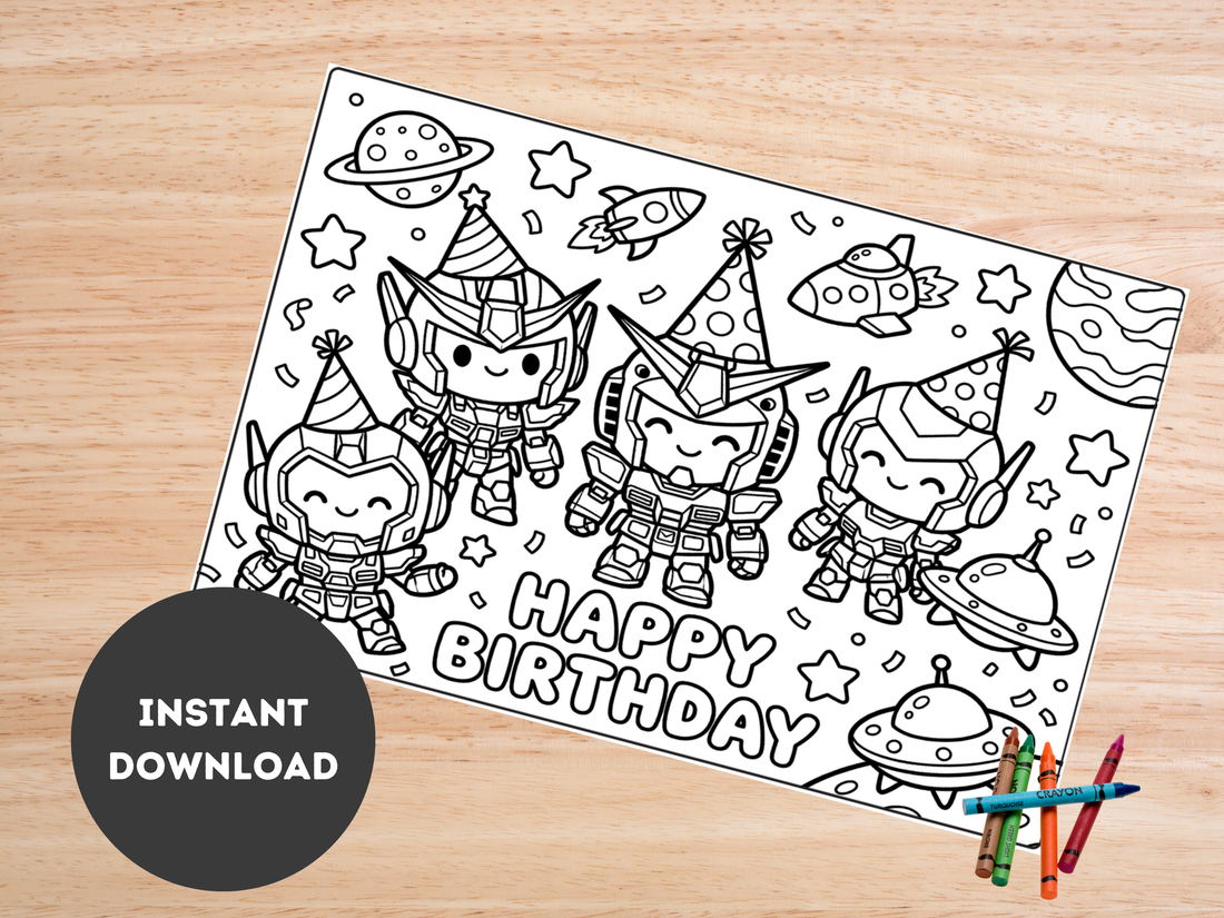Transform Your Party with Personalized Party Placemats