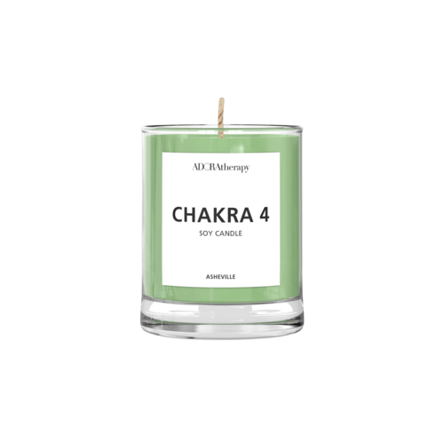 Heart Chakra Meditation Candle