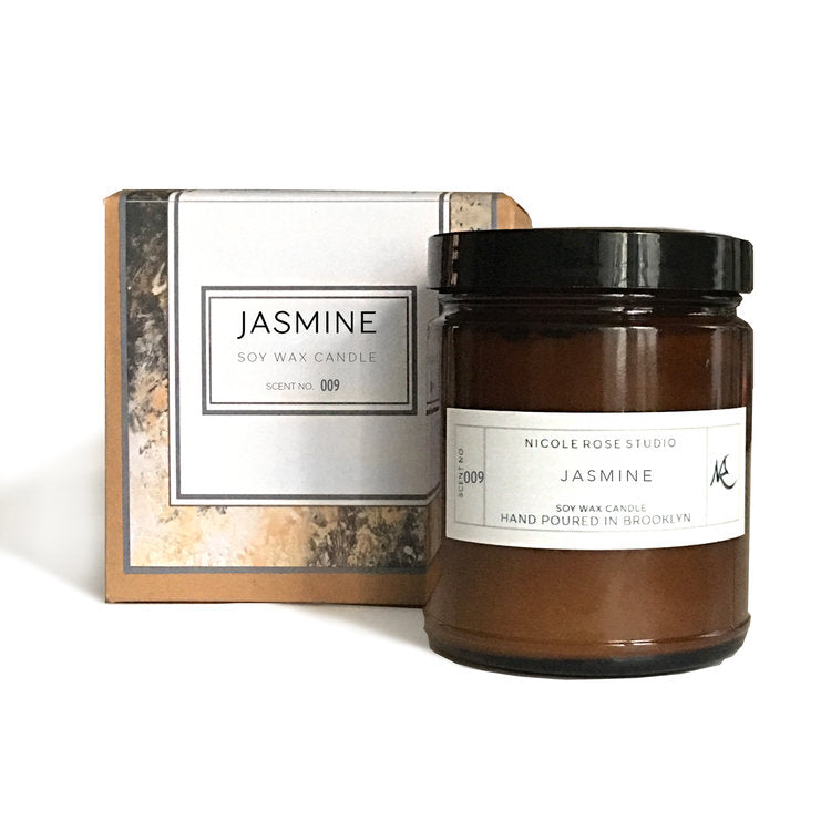 Jasmine Soy Wax Candle