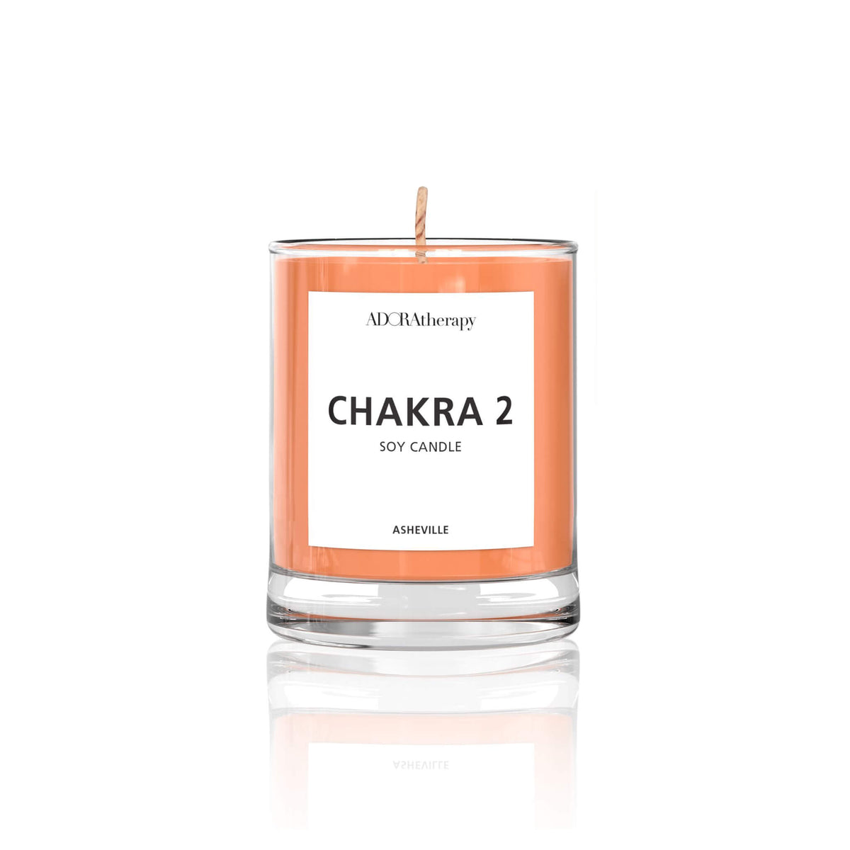 Sacral Chakra Meditation Candle